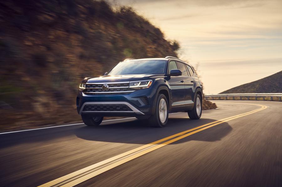  Volkswagen Atlas V6 2020 года  (фото 9 из 22)